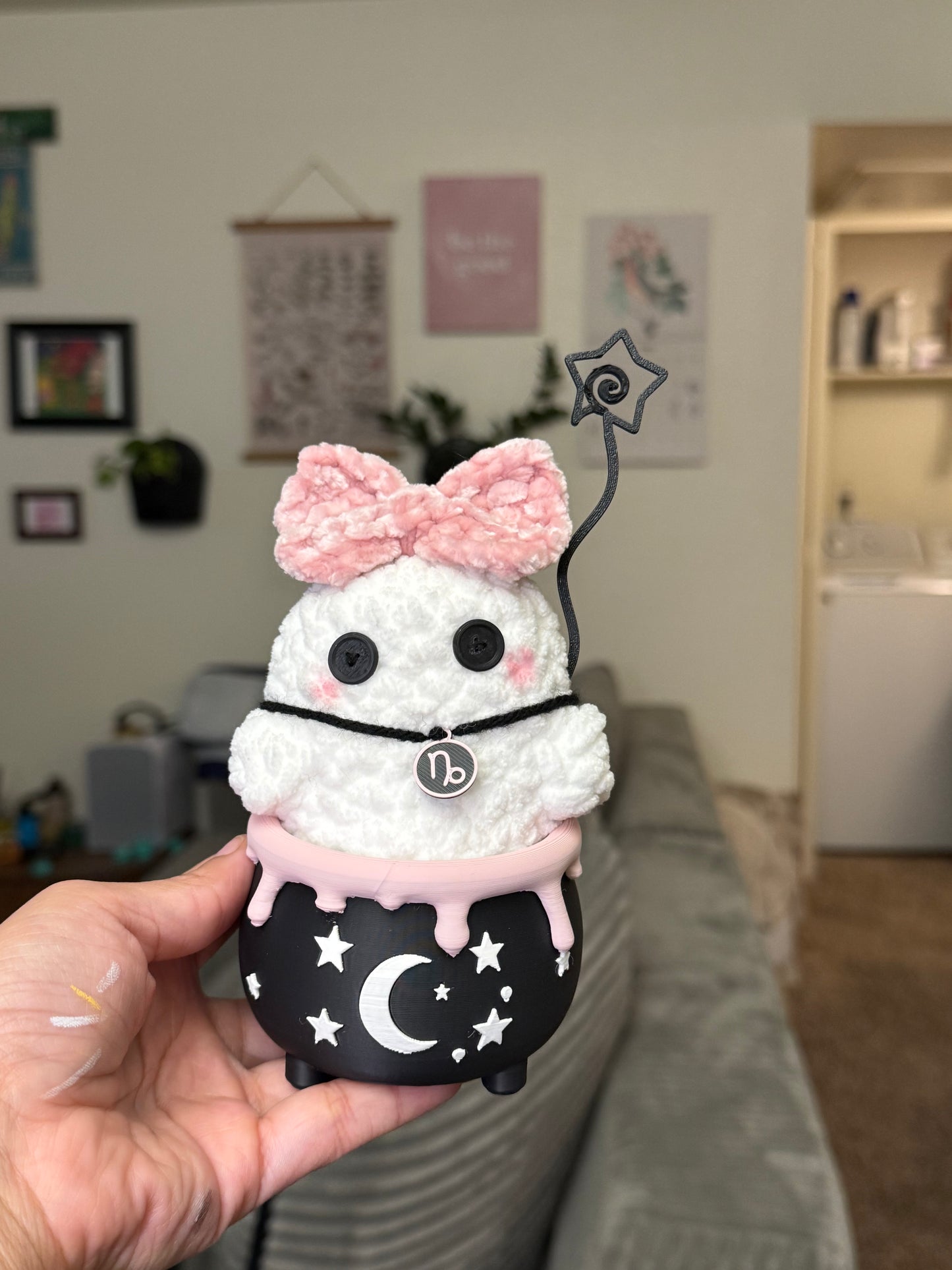 Adopt-A-Series Crocheted Bow Add-On