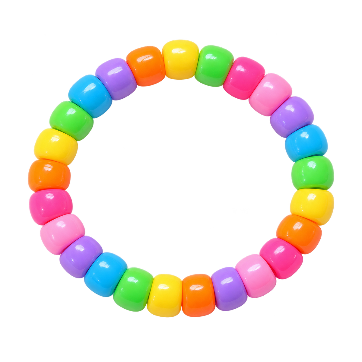 Pony Bead Bracelet