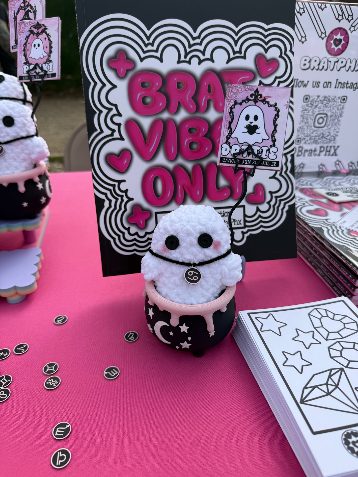 Adopt-A-Boo Series