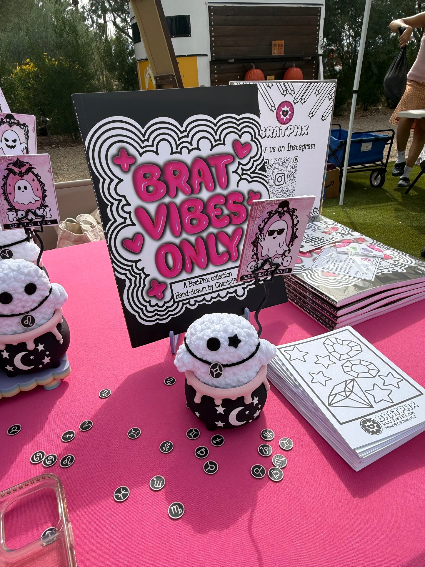 Adopt-A-Boo Series