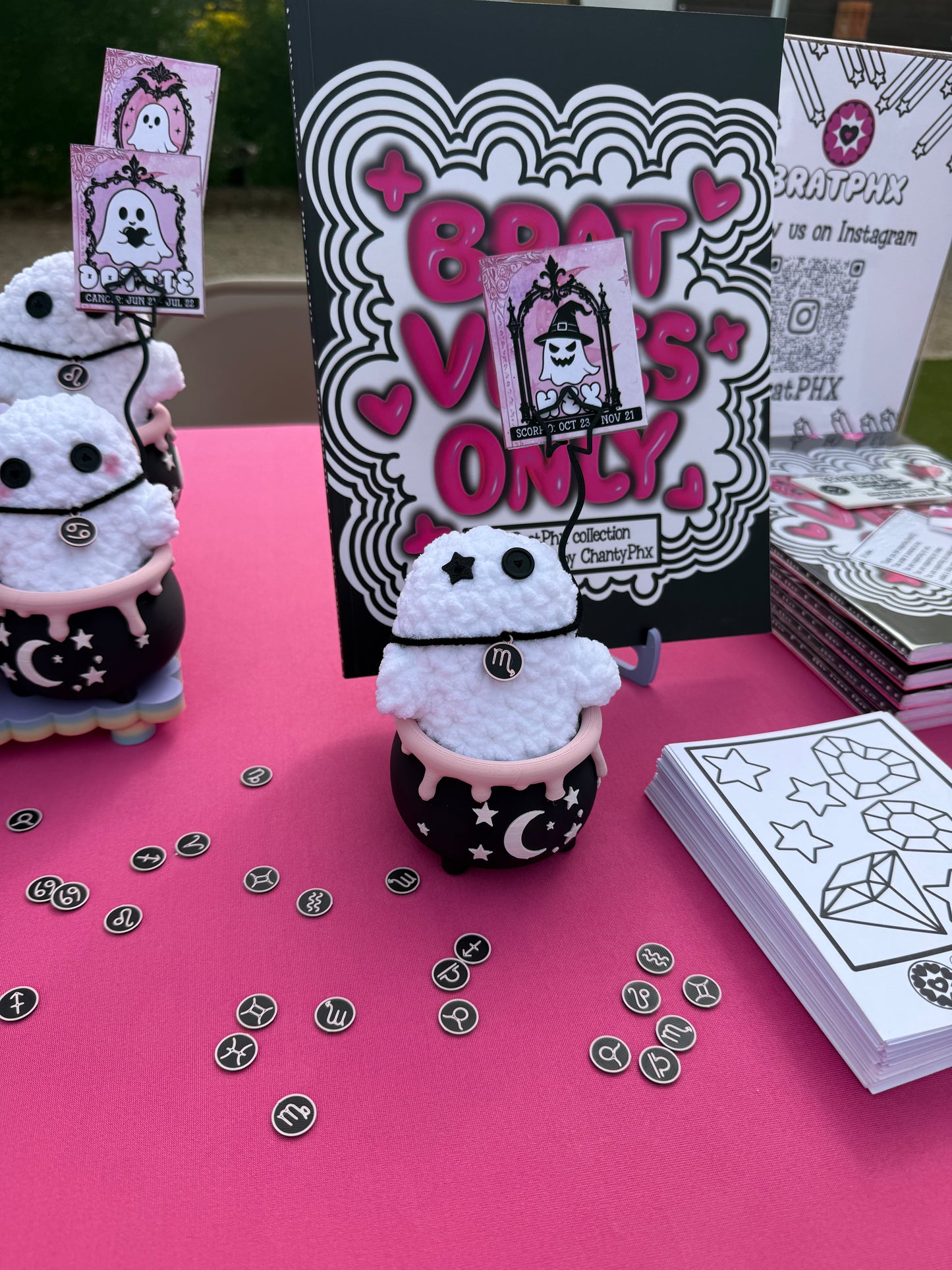 Adopt-A-Boo Series