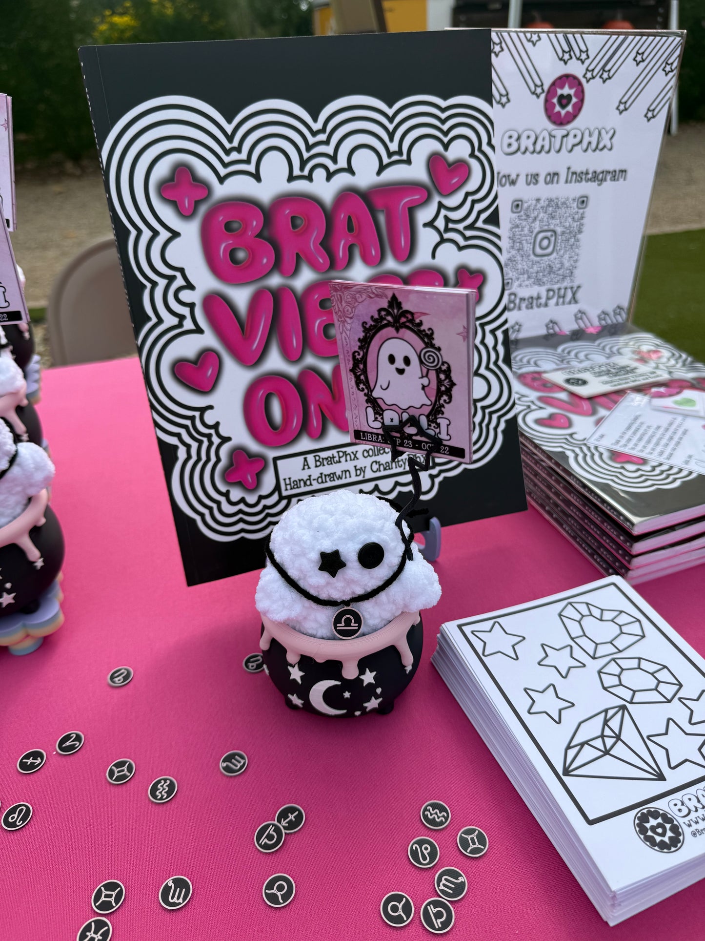 Adopt-A-Boo Series
