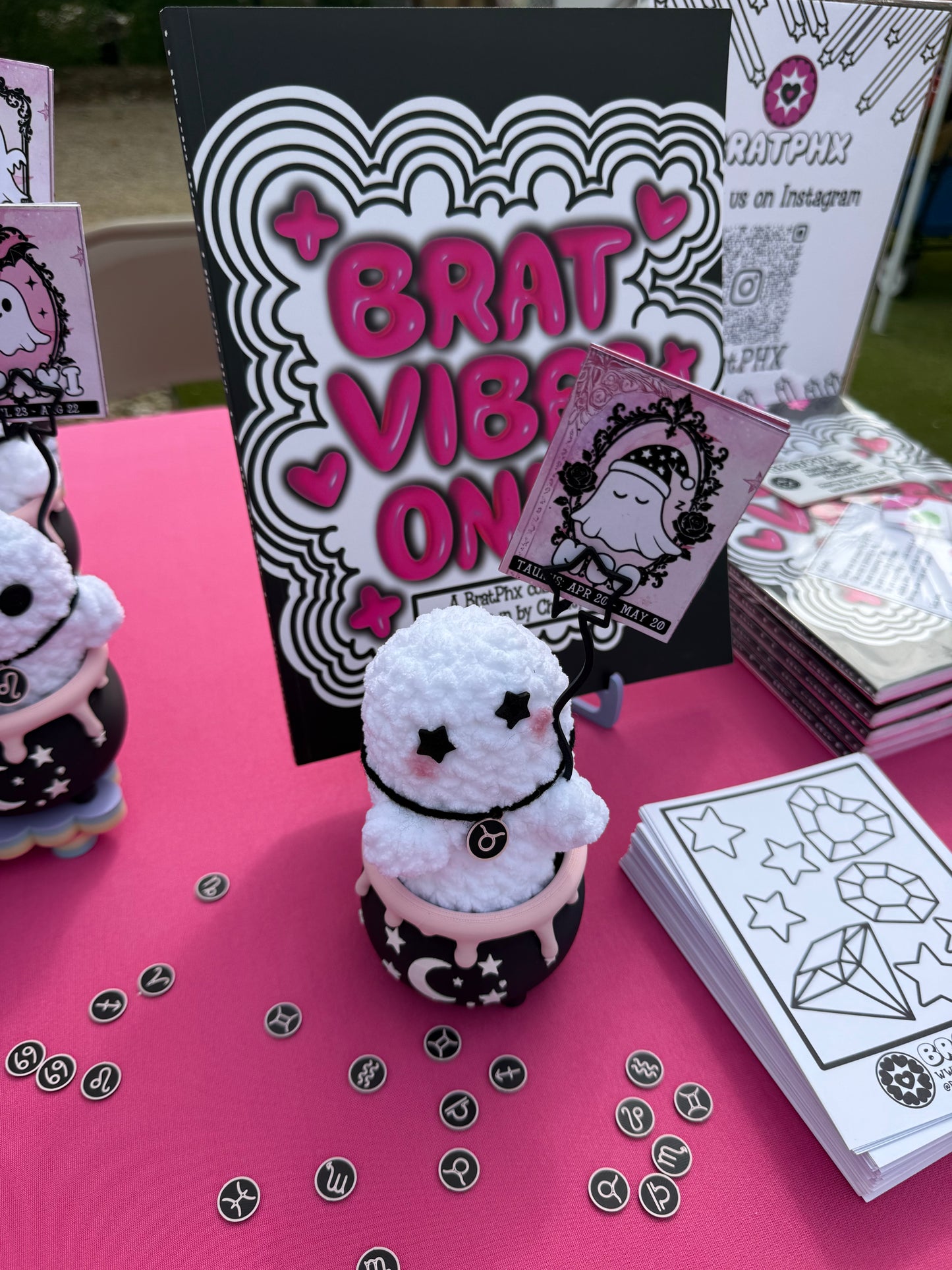 Adopt-A-Boo Series