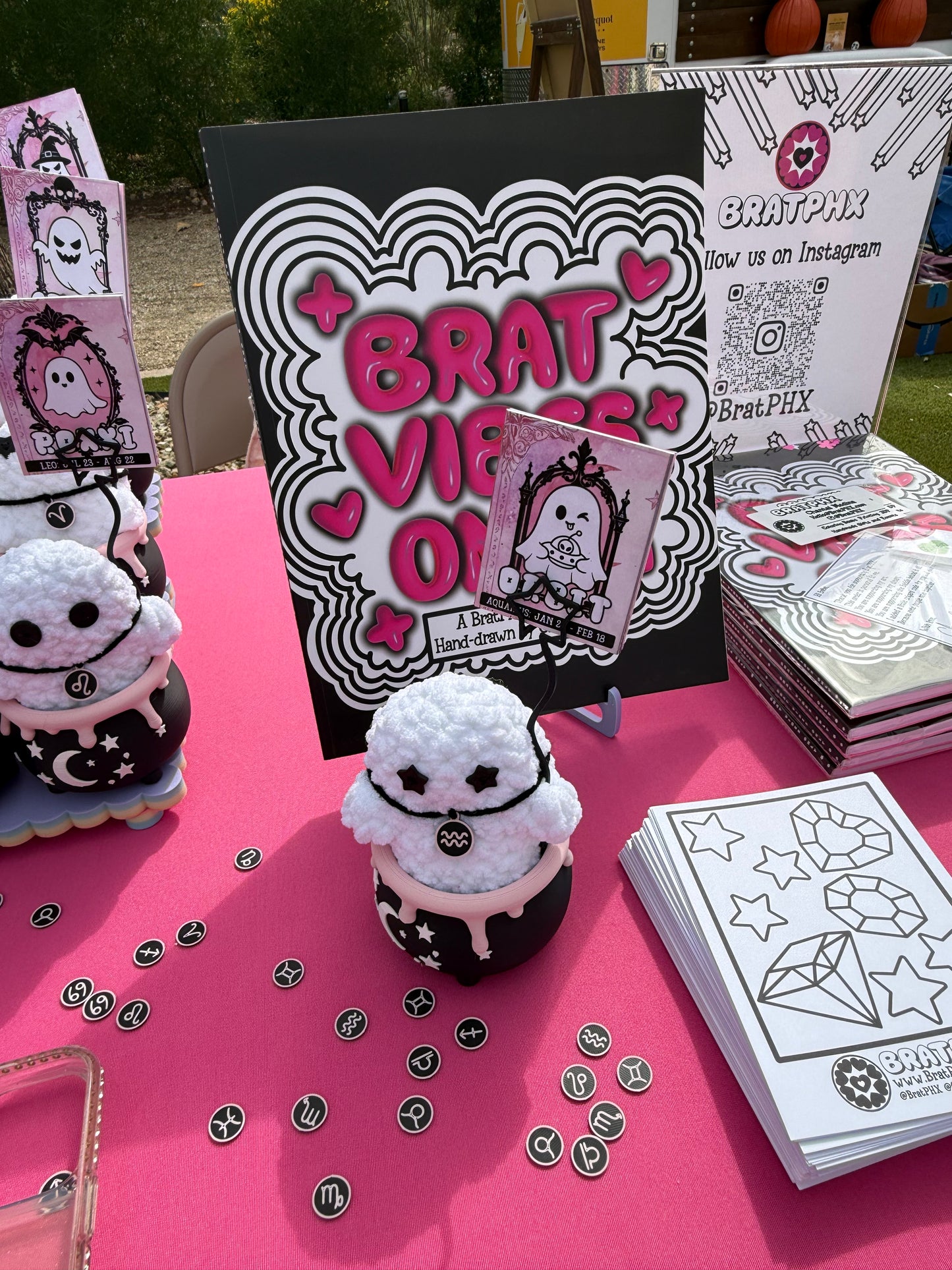 Adopt-A-Boo Series