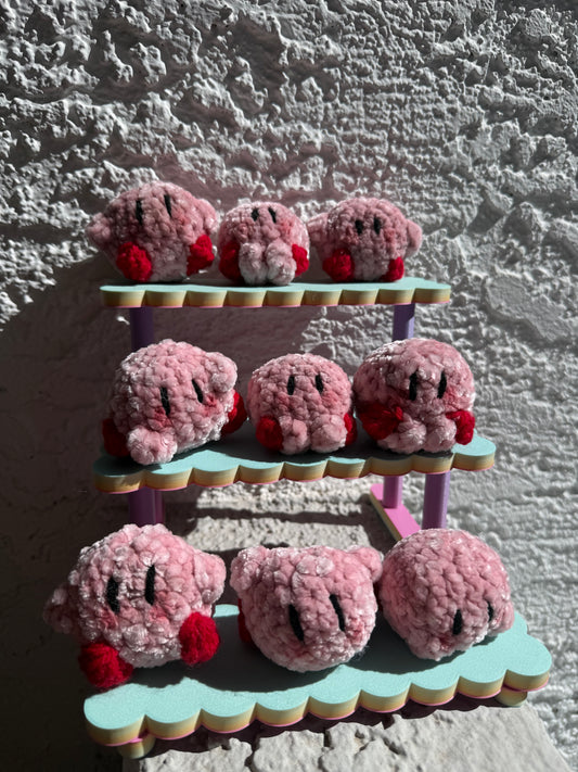Pink Puffball Mini Plushie