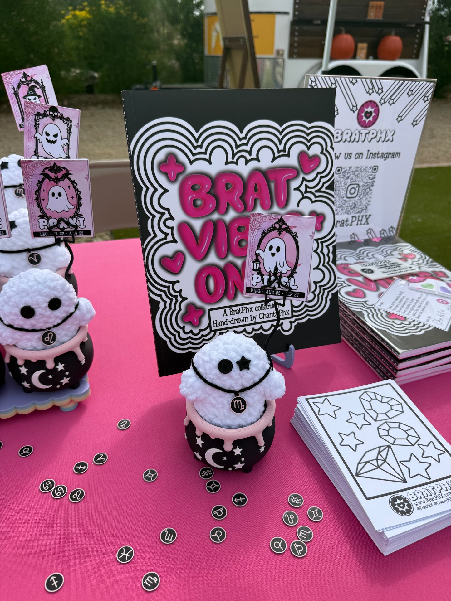 Adopt-A-Boo Series