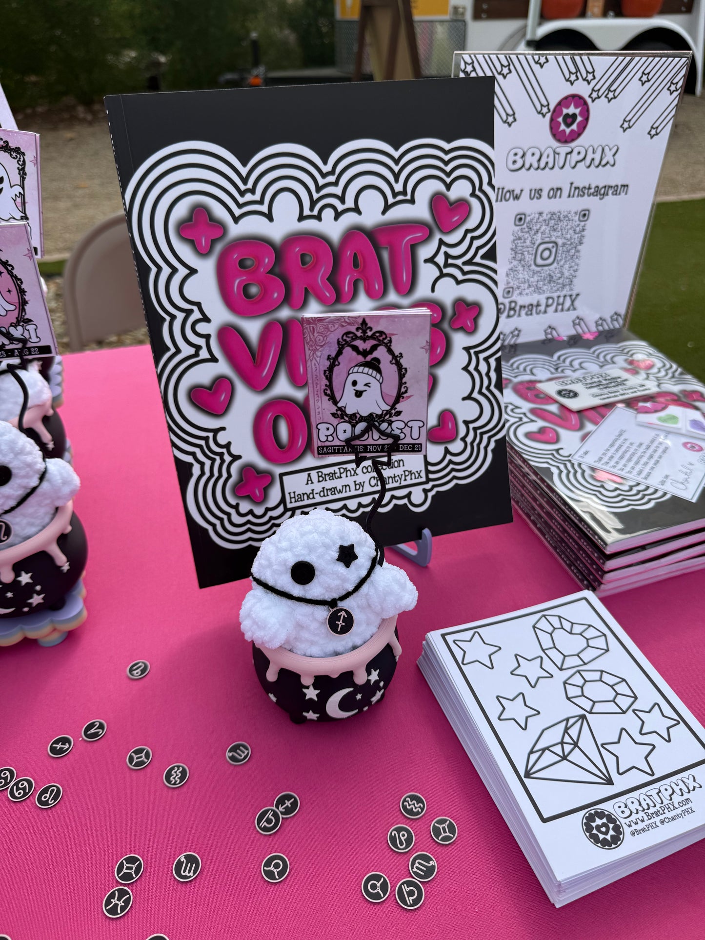 Adopt-A-Boo Series