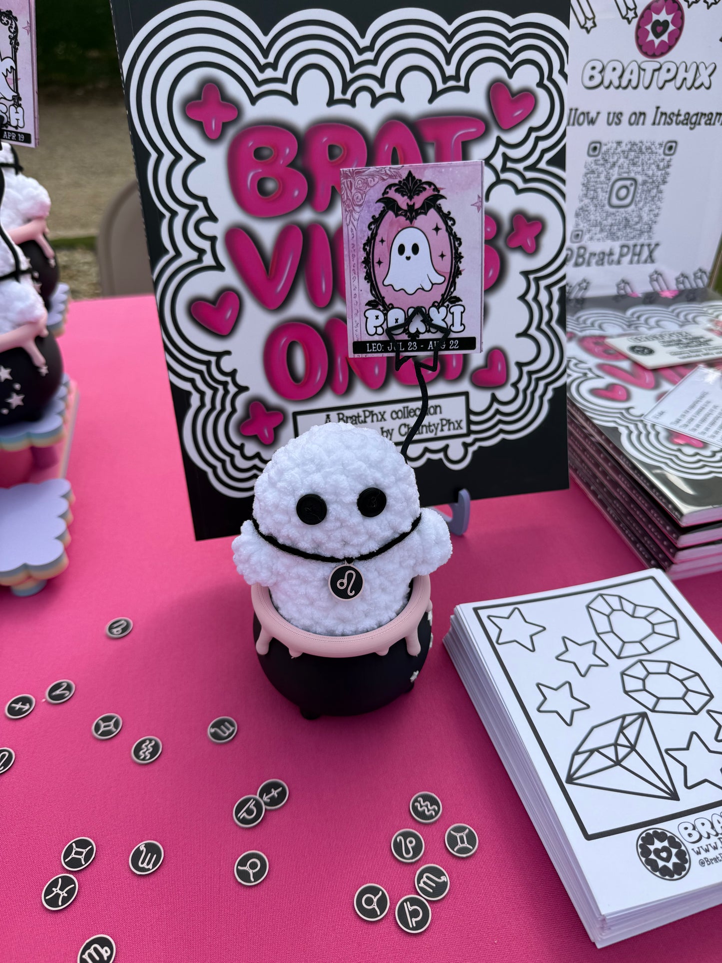 Adopt-A-Boo Series